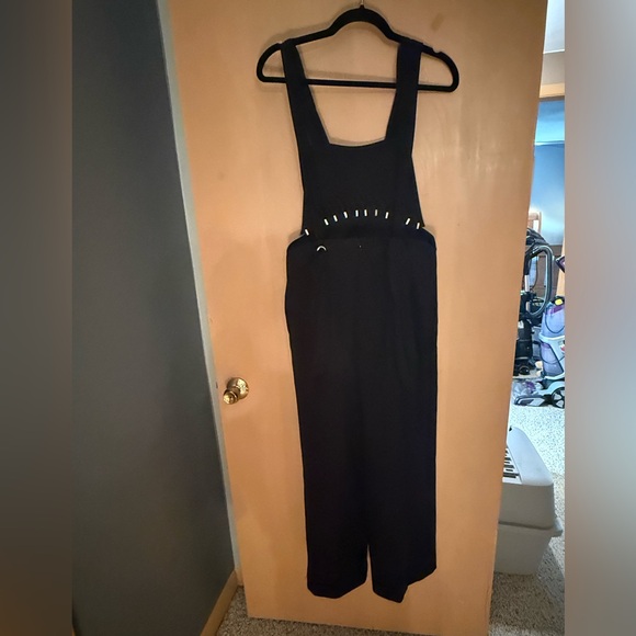 3.1 Phillip Lim Black Jumpsuit Elegant Design - Picture 2 of 4
